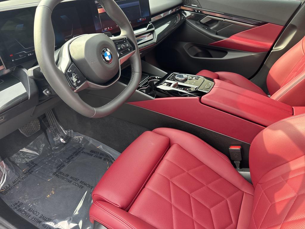used 2025 BMW 540 car, priced at $51,900