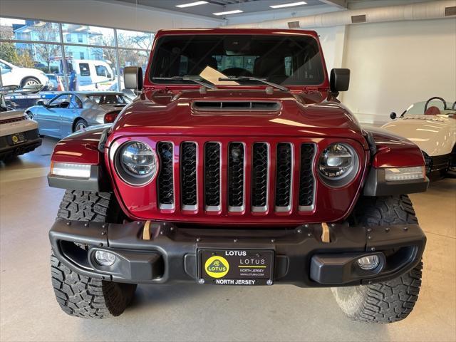 used 2021 Jeep Wrangler Unlimited car, priced at $58,900