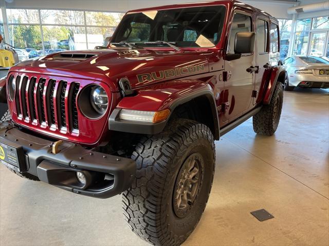 used 2021 Jeep Wrangler Unlimited car, priced at $58,900