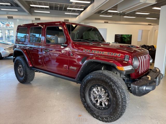 used 2021 Jeep Wrangler Unlimited car, priced at $58,900