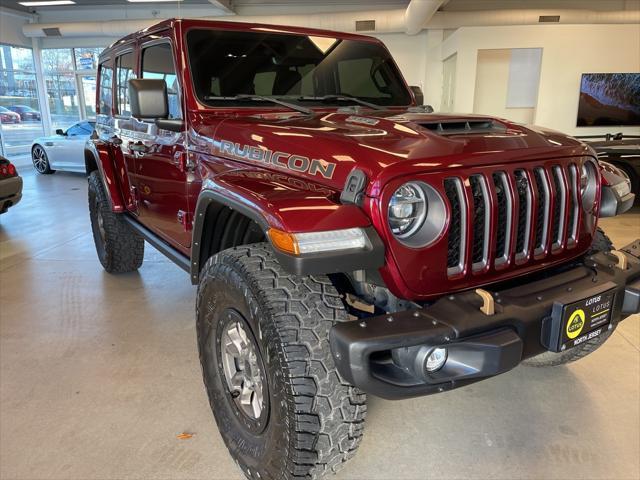 used 2021 Jeep Wrangler Unlimited car, priced at $58,900