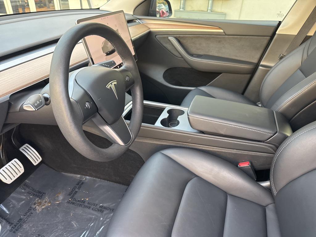 used 2023 Tesla Model Y car, priced at $32,900