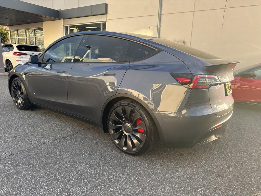 used 2023 Tesla Model Y car, priced at $32,900