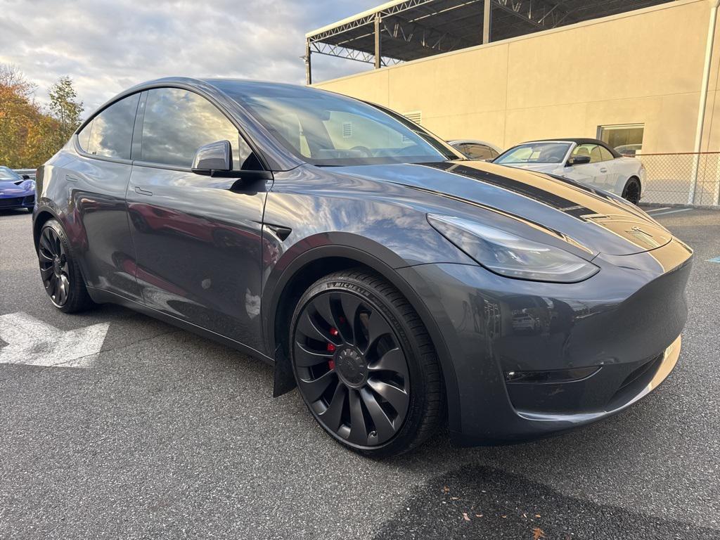 used 2023 Tesla Model Y car, priced at $32,900