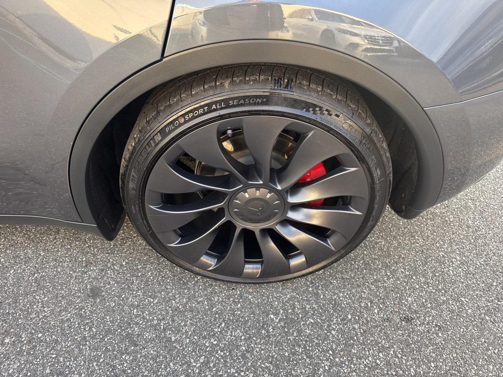 used 2023 Tesla Model Y car, priced at $32,900