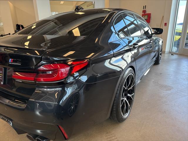 used 2021 BMW M5 car, priced at $73,500