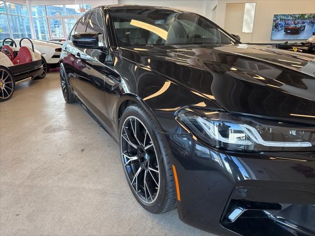 used 2021 BMW M5 car, priced at $73,500