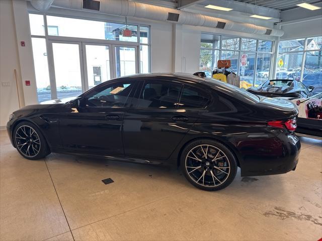 used 2021 BMW M5 car, priced at $73,500