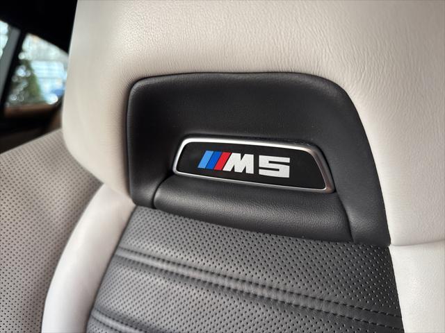 used 2021 BMW M5 car, priced at $73,500