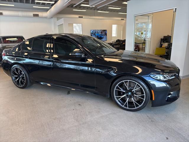 used 2021 BMW M5 car, priced at $73,500