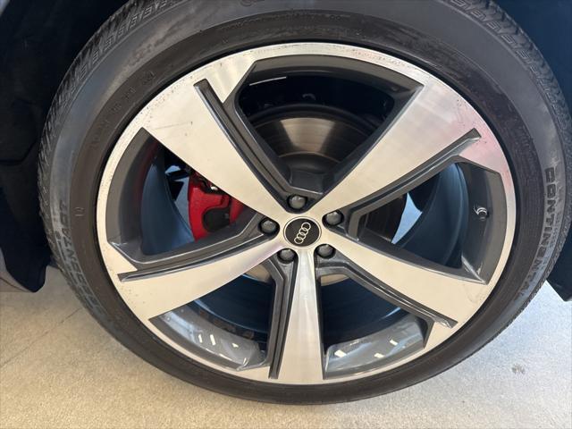 used 2024 Audi SQ8 car, priced at $89,900