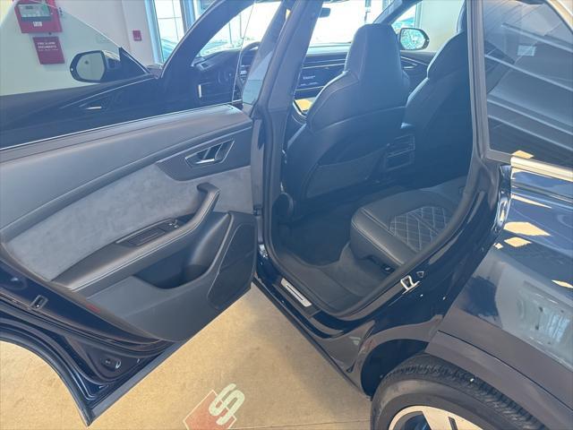 used 2024 Audi SQ8 car, priced at $89,900