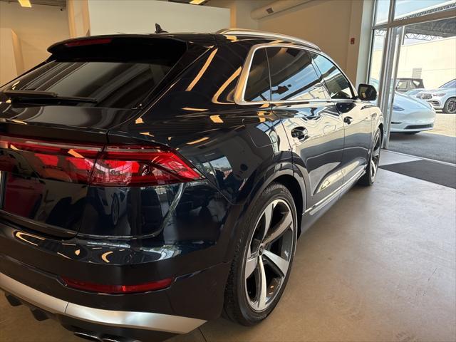 used 2024 Audi SQ8 car, priced at $89,900