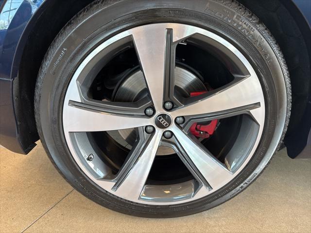 used 2024 Audi SQ8 car, priced at $89,900
