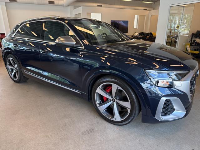 used 2024 Audi SQ8 car, priced at $89,900