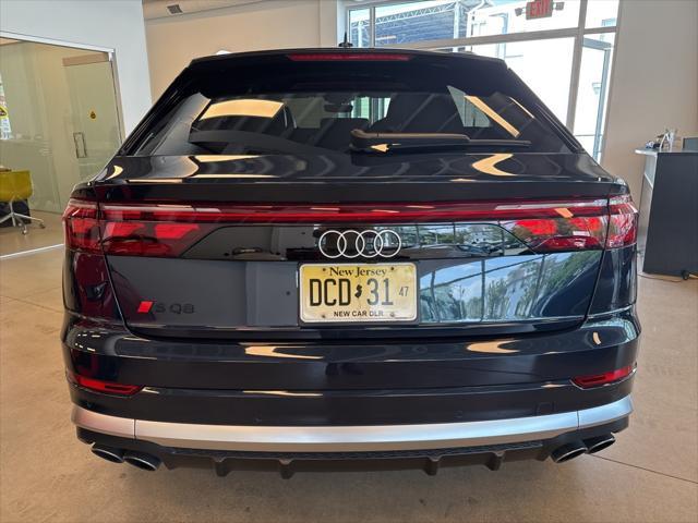 used 2024 Audi SQ8 car, priced at $89,900