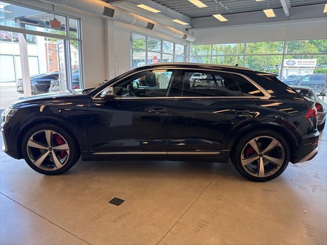 used 2024 Audi SQ8 car, priced at $89,900