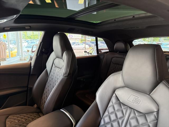 used 2024 Audi SQ8 car, priced at $89,900