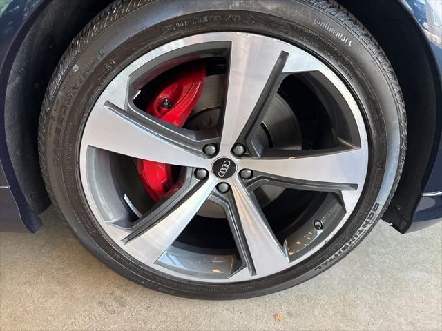 used 2024 Audi SQ8 car, priced at $89,900