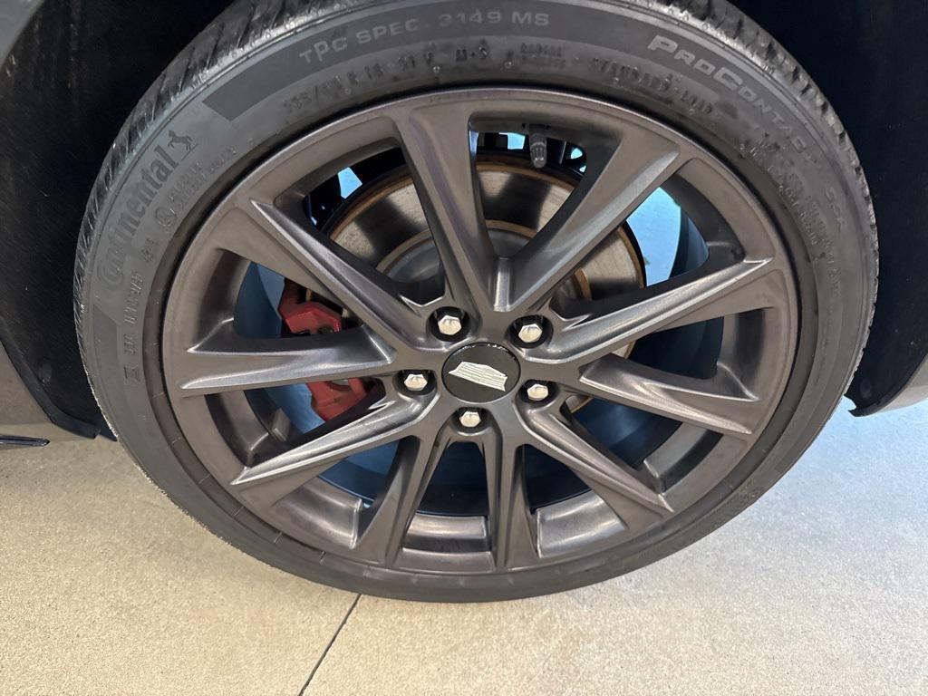 used 2020 Cadillac CT4 car, priced at $26,900
