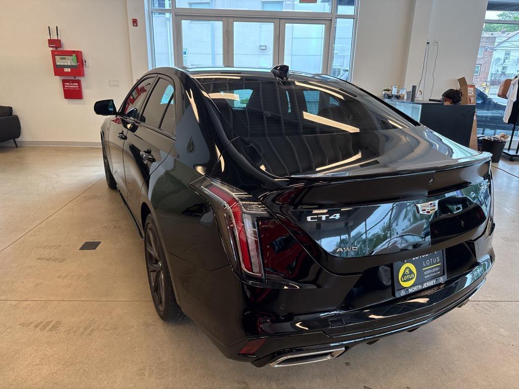 used 2020 Cadillac CT4 car, priced at $26,900
