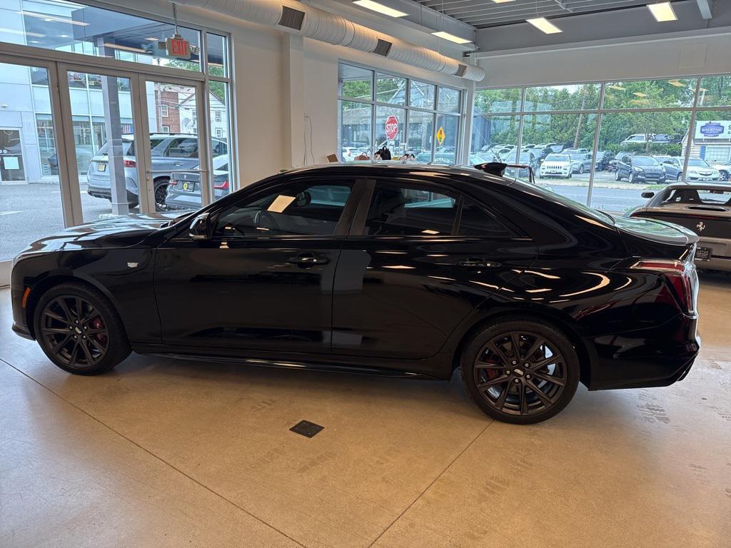 used 2020 Cadillac CT4 car, priced at $26,900