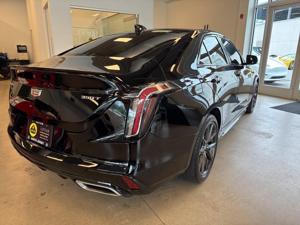 used 2020 Cadillac CT4 car, priced at $26,900