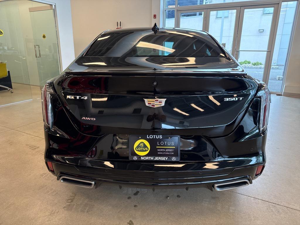 used 2020 Cadillac CT4 car, priced at $26,900