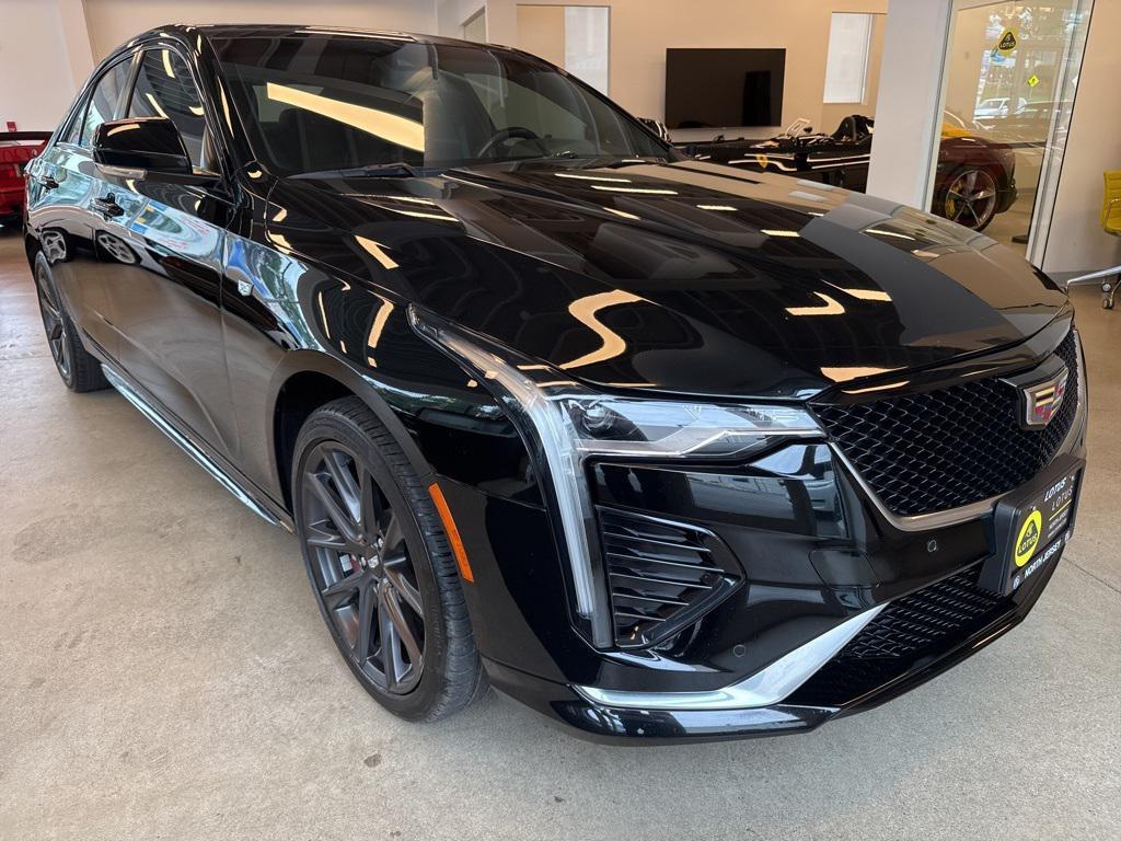used 2020 Cadillac CT4 car, priced at $26,900