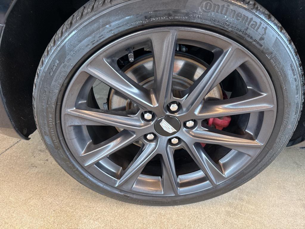 used 2020 Cadillac CT4 car, priced at $26,900