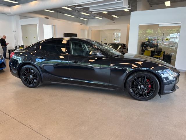 used 2017 Maserati Ghibli car, priced at $24,500
