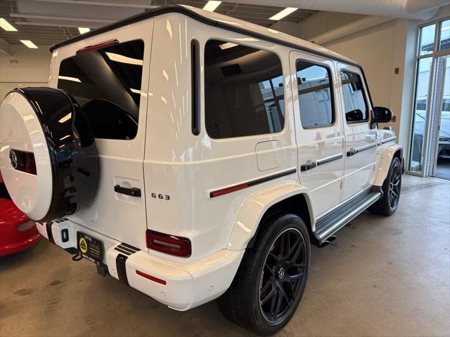 used 2022 Mercedes-Benz AMG G 63 car, priced at $166,900