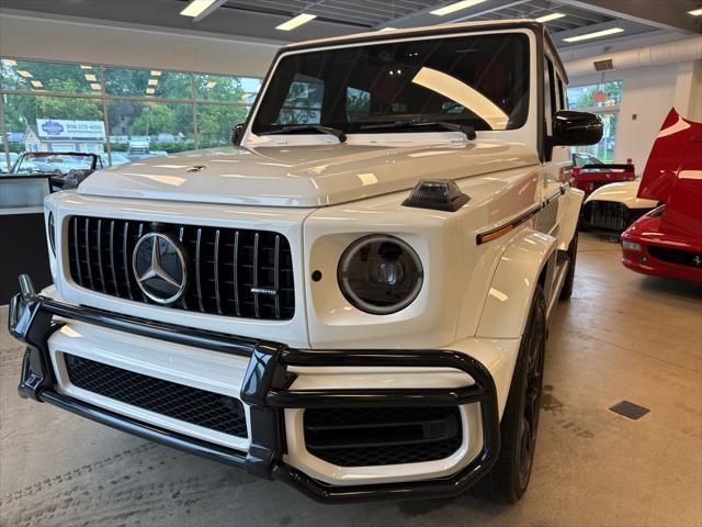 used 2022 Mercedes-Benz AMG G 63 car, priced at $166,900