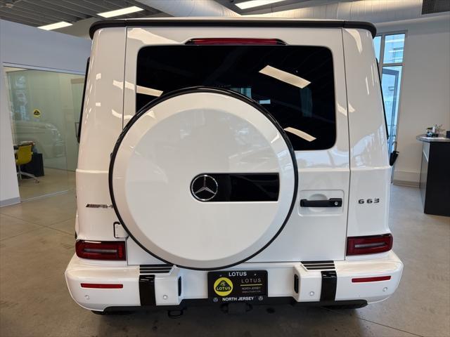 used 2022 Mercedes-Benz AMG G 63 car, priced at $166,900