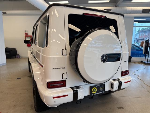 used 2022 Mercedes-Benz AMG G 63 car, priced at $166,900