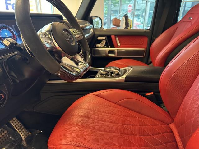used 2022 Mercedes-Benz AMG G 63 car, priced at $166,900