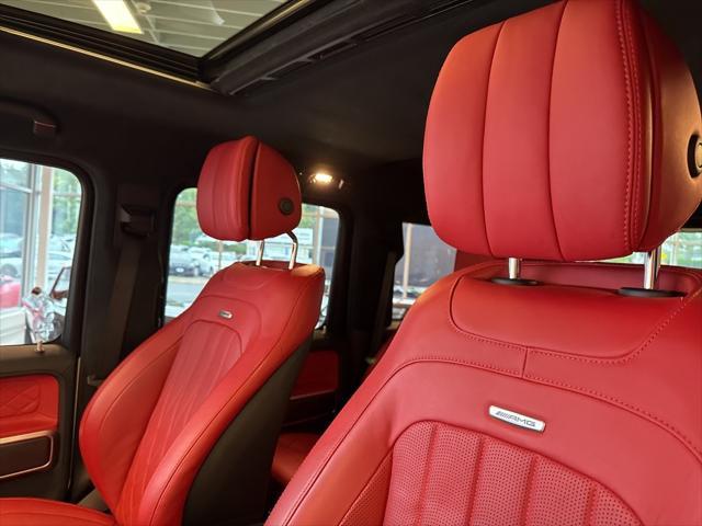 used 2022 Mercedes-Benz AMG G 63 car, priced at $166,900