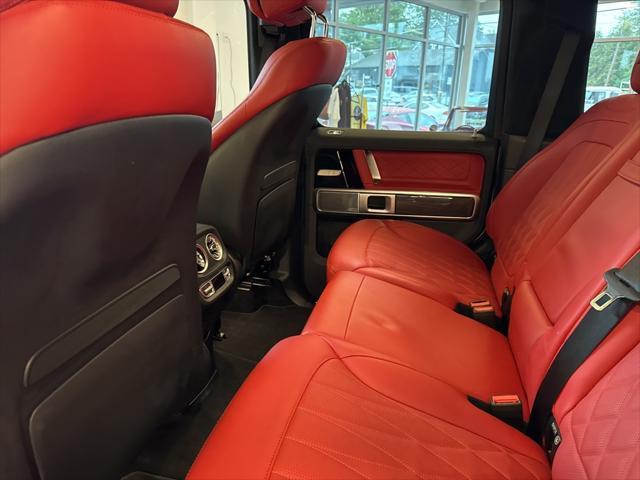 used 2022 Mercedes-Benz AMG G 63 car, priced at $166,900
