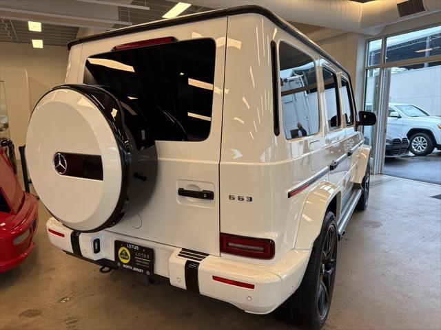used 2022 Mercedes-Benz AMG G 63 car, priced at $166,900