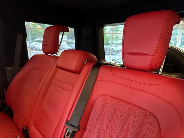 used 2022 Mercedes-Benz AMG G 63 car, priced at $166,900