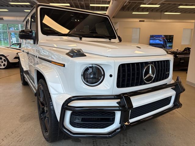 used 2022 Mercedes-Benz AMG G 63 car, priced at $166,900