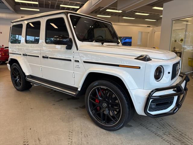 used 2022 Mercedes-Benz AMG G 63 car, priced at $169,900
