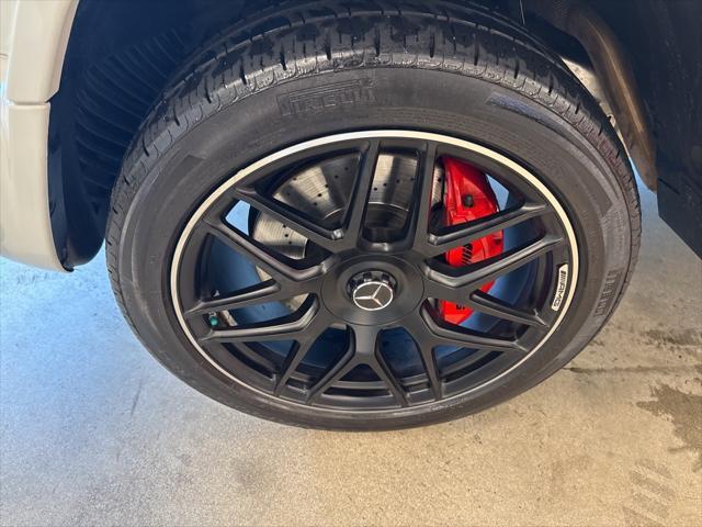used 2022 Mercedes-Benz AMG G 63 car, priced at $166,900