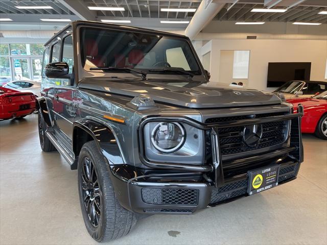 used 2021 Mercedes-Benz G-Class car, priced at $128,900