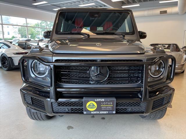 used 2021 Mercedes-Benz G-Class car, priced at $128,900