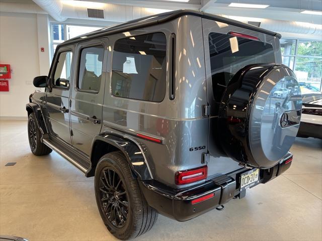 used 2021 Mercedes-Benz G-Class car, priced at $128,900