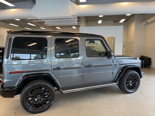 used 2021 Mercedes-Benz G-Class car, priced at $128,900