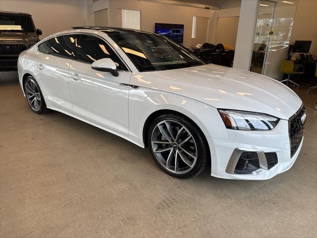 used 2023 Audi A5 Sportback car, priced at $35,900
