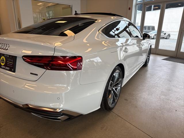 used 2023 Audi A5 Sportback car, priced at $35,900