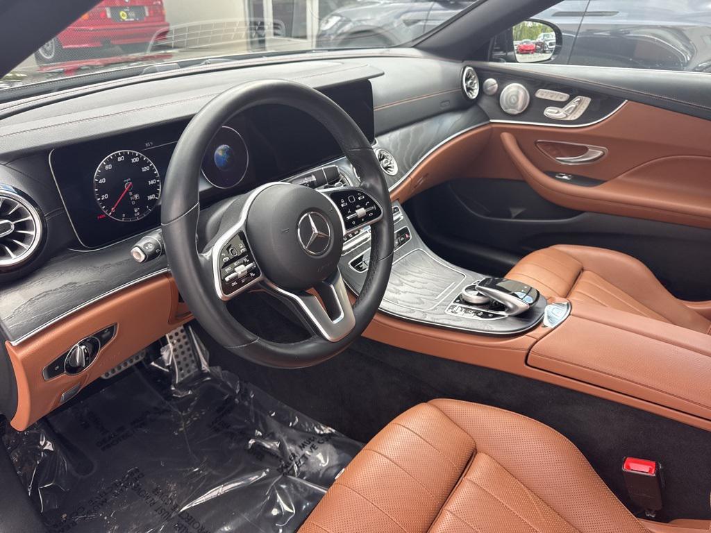 used 2020 Mercedes-Benz E-Class car, priced at $39,900